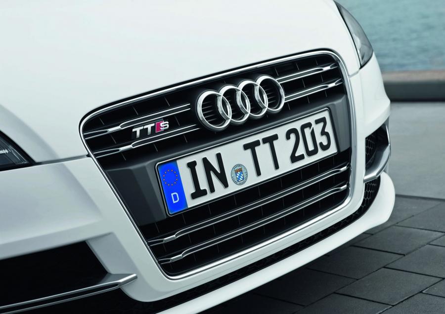 Детали экстерьера Audi TTS Roadster (8J) 2010 года  (WW) (фото 15 из 30)